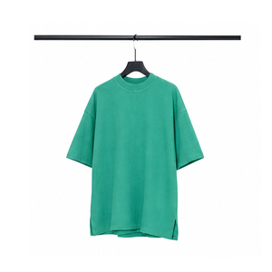 เสื้อยืดผู้ชายไซส์ใหญ่ น้ำหนัก 260 กรัม ผ้าคอตตอน 100% ย้อมเส้นด้าย พิมพ์ลายซิลค์สกรีน คุณภาพสูง ปรับแต่งได้ - Product Image 6