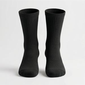 Calcetines de Algodón para Hombre, Transpirables, Suaves, Casuales, para Uso Diario, Deportivos, para Correr, Gimnasio, Fitness, Duraderos, Color Personalizado, Pares - Product Image 1