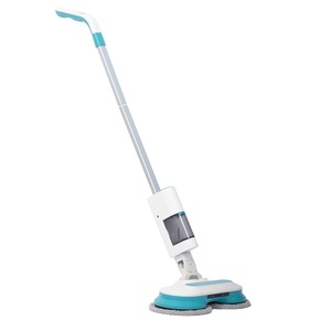 Mopa Eléctrica con Pulverizador Sudex B08, Tanque de Agua Desmontable, Recargable, Limpiador de Pisos Húmedos y Secos para Uso Doméstico - Product Image 3