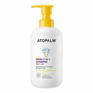 Atopalm Kids Fresh Shampooing 2-en-1 460mL Produit de soin et de coiffage de qualité pour bébés - Product Image 1