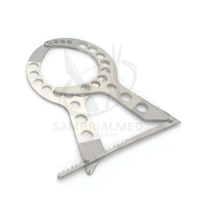 Elevador de Senos Mammostat de Calidad Premium, Retractor para Mamoplastia, Instrumentos de Cirugía Plástica, CE ISO 13485, Acero Inoxidable, Manual - Product Image 1