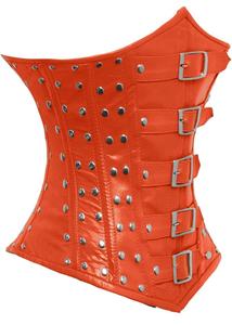 Corsets vintage pour femmes, sexy, gainants, respirants, en cuir moderne, pour grandes tailles - Product Image 2