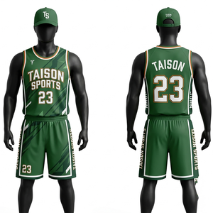 Uniforme de Baloncesto Unisex de Primera Calidad, 160 GSM, 100% Poliéster, Transpirable, con Malla Tipo Ojo de Pájaro, Anti-UV, de Secado Rápido, Sin Mangas, con Cordón Ajustable - Product Image 5