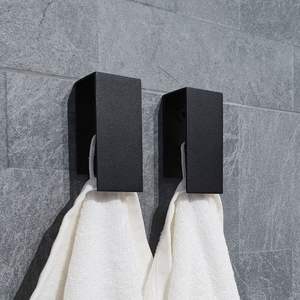 Porte-serviettes en laiton doré antique, design classique, porte-serviettes en laiton moderne de luxe pour salle de bain design - Product Image 3