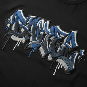 Camiseta Personalizable de Estilo Urbano para Hombre con Gráfico de Grafiti, Camisetas de Marca con Logotipo Bordado en la Parte Delantera, Manga Corta, Cuello Redondo - Product Image 2