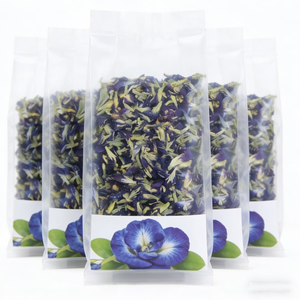 Flores de Guisante Mariposa Secas de Origen Vietnamita con Certificación ISO, Flores de Guisante Azul Enteras Secas al Sol, Suministro a Granel, Precio al por Mayor, Té, OEM, ODM - Product Image 1