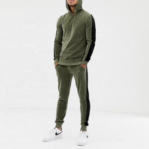 Chándal con Capucha de Alta Calidad, Secado Rápido, Algodón y Poliéster, Traje de Entrenamiento Deportivo y Casual - Product Image 2