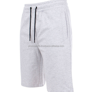 Shorts de sport pour hommes Pinco Sports, mode été, dernière collection, design tendance, cordon de serrage, logo personnalisé sur le devant, 100% coton, tissu éponge - Product Image 2