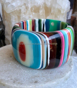Top Sale Fashion <b>Resin</b> Necklace Handmade High Quality Decorative Necklace Multi Color <b>Resin</b> High Polished Woman Jewelry - Product Image 1