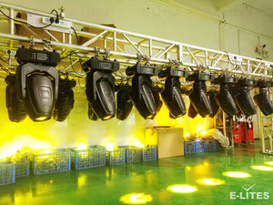 Robe de scène Pro led 280w BSW 3 en 1, faisceau à tête mobile, spot lumineux 10R - Product Image 6