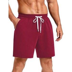 Fleece Solid Shorts Multi Pocket <b>Carpenter</b> Utility Loose Fit Joggers Drawstring Heavy Sweat <b>Pants</b> Casual 100% Cotton - Product Image 1