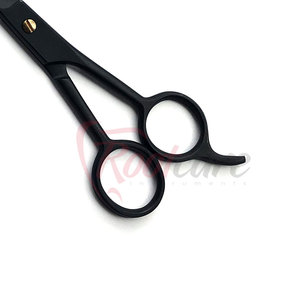Best Arrival ROOTCARE INSTRUMENTS <b>Left</b>-<b>Handed</b> Foldable Long Handle Stainless Steel Barber <b>Scissors</b> for Salon Use - Product Image 6