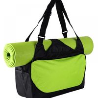 Sac de sport pliable unisexe sur mesure avec logo, qualité supérieure, 100% nylon, best-seller pour la vente en ligne