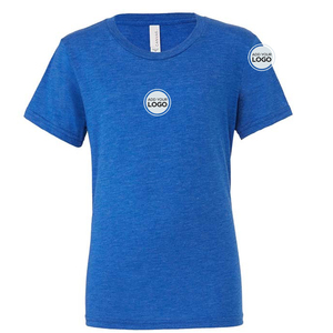 Camisetas de Jersey 50% Poliéster/25% Algodón Peinado/25% Rayón - Product Image 1
