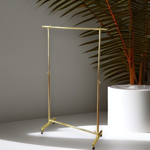 DR-6919P plastic clothing display drying rack garment rack - Product Image 2