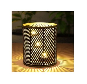 Round Metal Candle Votive Holder Decorative <b>Tea</b> Light <b>Stand</b> For Dining Table Home Festival Decoration - Product Image 5