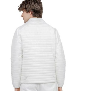 OEM Custom Reversible Lightweight Sleeveless Puffer <b>Jacket</b> for Men Autumn Casual Breathable Embroidery Bubble <b>Padding</b> Custom - Product Image 2