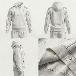 Conjunto Deportivo Urbano para Hombre con Sudadera con Capucha y Pantalones Jogger, Ropa Deportiva de Moda para Estados Unidos y Europa, Maluza TrendFit Pro - Product Image 6