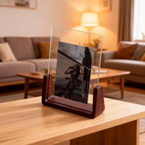 กรอบกระจกไม้ตกแต่งสไตล์โบราณ ปรับแต่งได้ เป็นมิตรกับสิ่งแวดล้อม โดย Antique Creations - Product Image 5