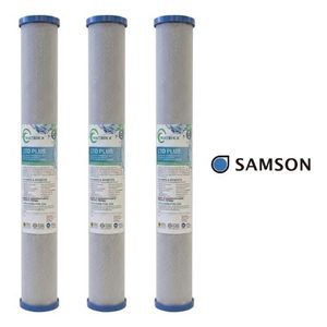 Filtre de réduction de chlore de 2ème étape, original importé, haute efficacité, charbon de qualité, assurance qualité, meilleur rapport qualité-prix, universel, rapide - Product Image 1