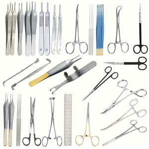 Facelift Instruments Set 61pcs Basic Facelift Surgery Major Rhytidectomy Breast Augmentation <b>General</b> <b>Plastic</b> Minor Tool - Product Image 2