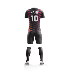 Uniforme de Fútbol para Hombre, Talla Adulto, Corte Ajustado, Cómodo y Transpirable / Uniforme de Fútbol para Hombre de Alta Calidad, 100% Poliéster - Product Image 3