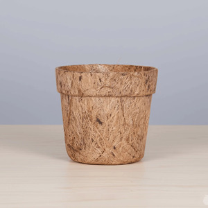 Macetas de fibra de coco para flores y plantas, accesorios de jardín al precio más bajo, macetas naturales de fibra de cáscara de coco. - Product Image 2