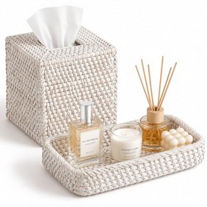 กล่องกระดาษทิชชูทำจากไม้มะม่วงออกแบบได้เองขายส่ง aqdus saleem อินเดีย - Product Image 3
