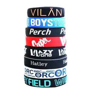 Ceinture élastique double jacquard écologique personnalisée, très demandée |   pour jupes-leggings taille haute |   Nylon Spandex Durable OEM - Product Image 5