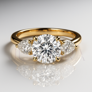Most Selling Minimalist Diamond <b>Ring</b> for Everyday Wear Office Use and Elegant Styling Available for Competitive Price - Product Image 1