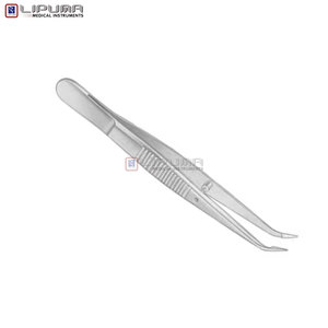 Pinces à cils BARRAQUER 10,5 cm en acier inoxydable, instrument chirurgical ophtalmique, outil de chirurgie oculaire, instruments médicaux, pinces - Product Image 4