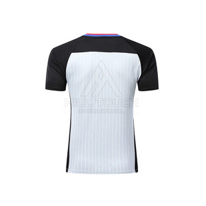 Conjunto de Uniforme de Voleibol Resistente, Jersey y Pantalones Cortos de Malla Transpirable, Costuras Reforzadas para Entrenamiento y Competición - Product Image 2