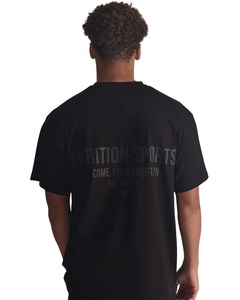 T-shirts de sport pour homme de haute qualité, en coton respirant, coupe ample et épaisse, pour la salle de sport et les activités de plein air. - Product Image 3