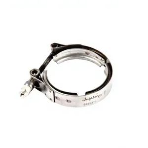 Fit for TATA 2516 Clamp Band OEM 278614999942 Cummins 5.9L 6BTAA 5883cc LPT Truck Exhaust Muffler Pipe Clamp Part - Product Image 1