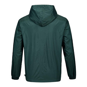 Professional Manufactured Top Trending Sports Style <b>Men</b> Windbreaker <b>Jackets</b> Active Wear Outdoor <b>Lightweight</b> Breathable Durable - Product Image 4