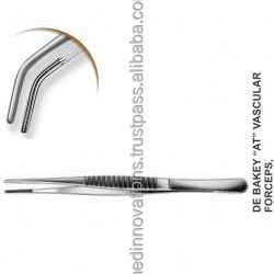 Debakey Pince pour tissu vasculaire atraumatique Pince en acier inoxydable Ensemble d'instruments chirurgicaux Source d'alimentation manuelle - Product Image 4