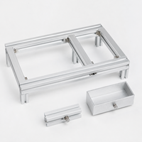 Certificat de Matériaux Disponible, Services de Fabrication sur Mesure CNC, Nouveau Kit de Cadre en Alliage d'Aluminium CNC