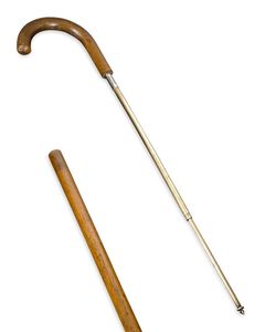 Bastón de Metal de Diseño con Empuñadura Elegante para una Apariencia Sofisticada y Soporte Funcional para la Movilidad - Product Image 2