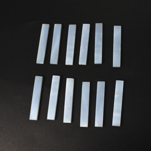 แผ่นแคลซิโดนีธรรมชาติคุณภาพสูง แผ่นคริสตัลแท้สำหรับทำเครื่องประดับและงานฝีมือคริสตัล - Product Image 1