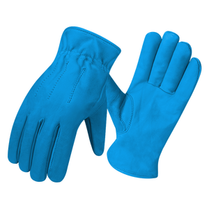 Guantes de Seguridad para Conductor, Resistentes al Frío, de Cuero Vacuno Granulado, de Uso General, Resistentes a la Abrasión y al Calor - Product Image 4