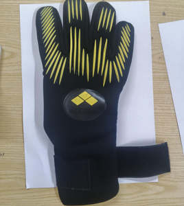 ค้นหาไอคอนที่คล้ายกัน ดีไซน์ใหม่ ขายดี คุณภาพสูง น้ำหนักเบา ถุงมือผู้รักษาประตู ป้องกันนิ้วมือเต็มรูปแบบ ถุงมือโกล - Product Image 4