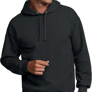 Sweat à capuche d'hiver pour homme Stonefield Manufacturing, 100% coton molletonné, respirant, séchage rapide, avec poches, tissu personnalisable - Product Image 2