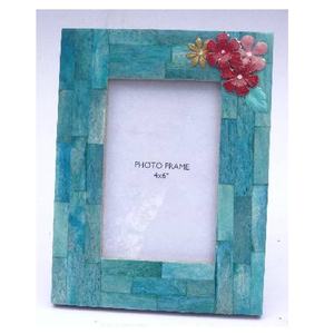New Arrival Modern Handmade Bone Inlay & MDF Tabletop Decorative Photo <b>Frame</b> <b>4x4</b>-8x10 Inches - Product Image 3