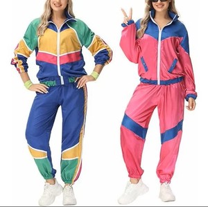 winter tracksuit custom nylon zip <b>hoodie</b> set breathable quick dry unisex windbreaker sportswear running training outfit - Product Image 4