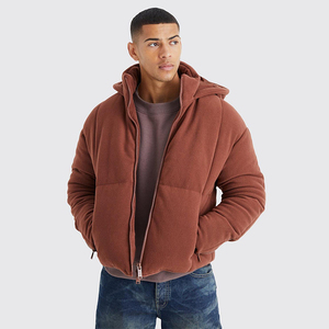 Custom Design New Arrival Polyester/Cotton Breathable Windproof <b>Waterproof</b> Front <b>Plus</b> <b>Size</b> Standard Thickness Two Pockets Design - Product Image 1