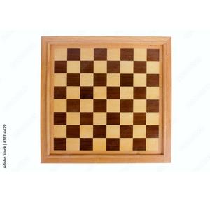 Lámina con Patrón de Tablero de Ajedrez Impresa Personalizada, Vinilo Diagonal Naranja y Blanco con Diseño de Arlequín para Tableros de Ajedrez, Material para Juegos de Mesa, Juego de Ajedrez - Product Image 2