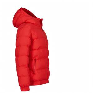 2026 Wholesale Trending Winter Jackets Hooded Zipper <b>Long</b> Sleeve Unisex Black <b>Coats</b> Casual Loose Cotton <b>padded</b> Clothes Apparel - Product Image 3