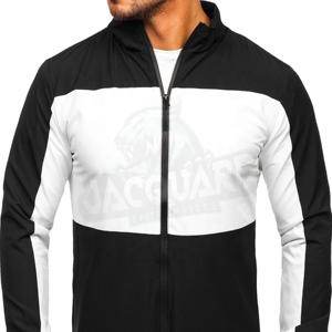 Chaqueta Cortavientos Ajustada para Hombre, Ligera, con Capucha y Cremallera, para Correr, Hacer Ejercicio y Uso Diario Informal - Product Image 3