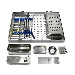 Kit de Boîte PRF Dentaire en Acier Inoxydable, Instruments Chirurgicaux Manuels pour Chirurgie Osseuse, Instruments Chirurgicaux d'Implantation Certifiés CE Salaar Industry - Product Image 5