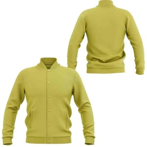 Veste de sport décontractée pour homme, couleur olive unie, coupe classique, col rabattu, fermeture à boutons, disponible à la vente - Product Image 1